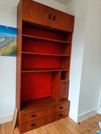 Kast, Huis en Inrichting, Kasten | Boekenkasten, Ophalen, Gebruikt, 100 tot 150 cm, 200 cm of meer