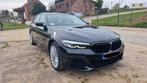 BMW 520xd, Auto's, BMW, Automaat, Zwart, Leder, Particulier