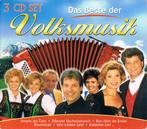 Das Beste der Volksmusik (3CD box), Cd's en Dvd's, Cd's | Schlagers, Ophalen of Verzenden, Zo goed als nieuw