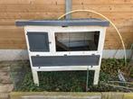 Gratis konijnenhok, Dieren en Toebehoren, Ophalen, 90 cm of meer, Konijn, Hok
