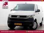 Volkswagen Transporter T6.1 2.0 TDI 110pk Lang Comfortline A, Auto's, Bestelwagens en Lichte vracht, Parkeersensor, Wit, Bedrijf