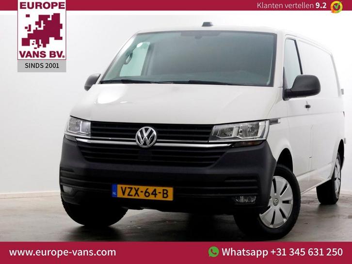 Volkswagen Transporter T6.1 2.0 TDI 110pk Lang Comfortline A, Auto's, Bestelwagens en Lichte vracht, Bedrijf, ABS, Airconditioning