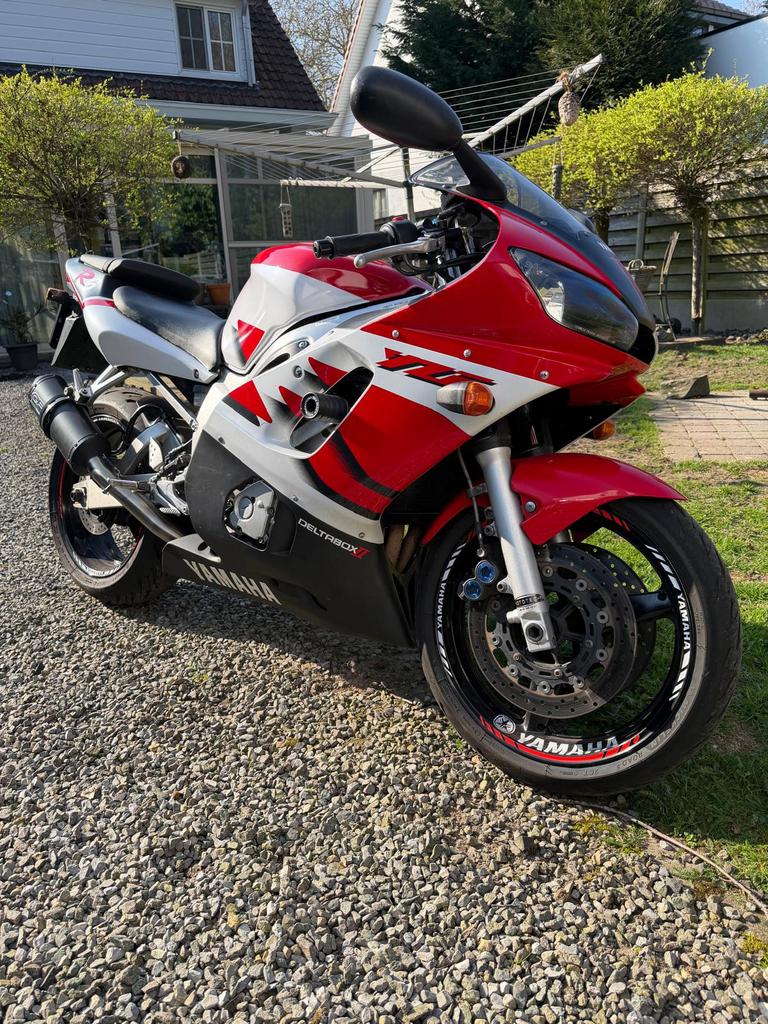 Yamaha R6, Permis Moto A, Occasion, Plus de 35 kW, 4 cylindres