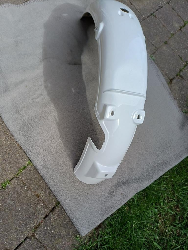 Garde boue arrière repeint pour yamaha dt 50 m ou t'y 50 m ., Motos, Enlèvement