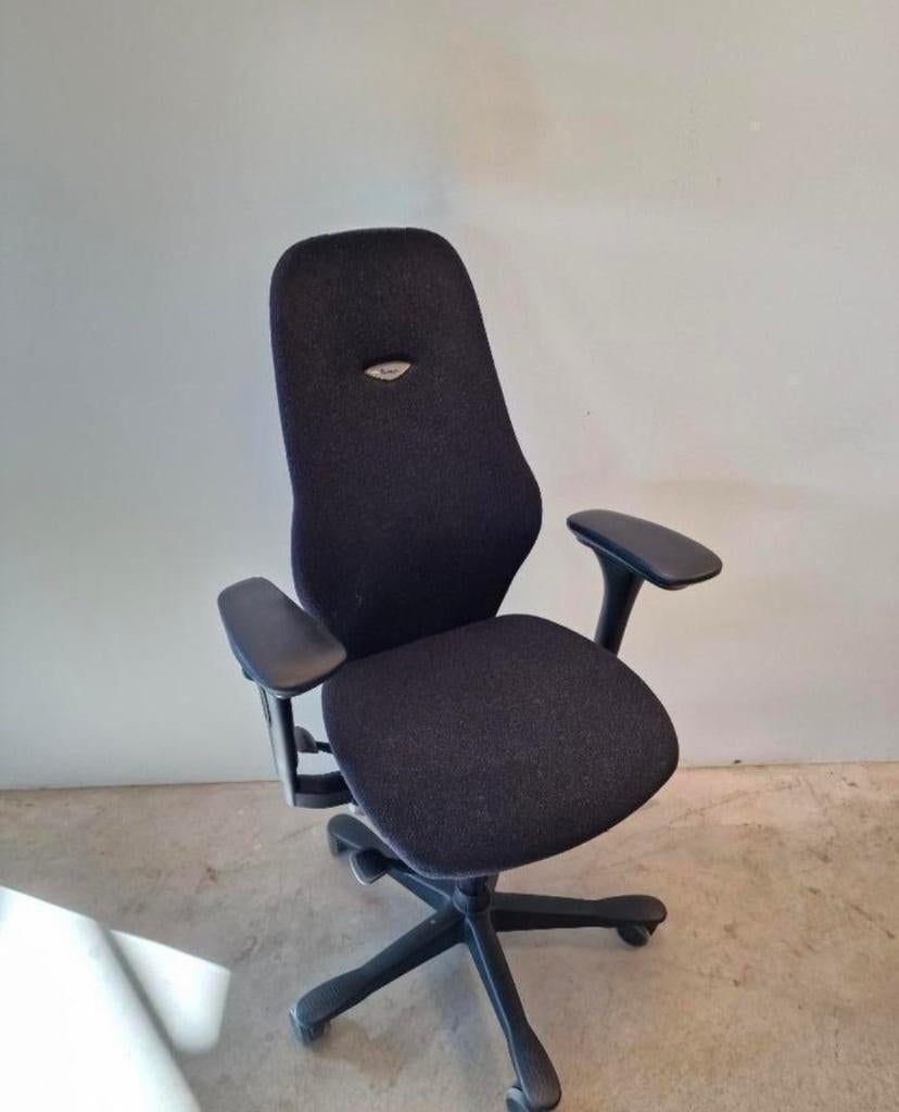 Fauteuil de bureau ergonomique Kinnarps Plus 6000, Maison & Meubles, Chaises de bureau, Chaise de bureau de gaming, Comme neuf