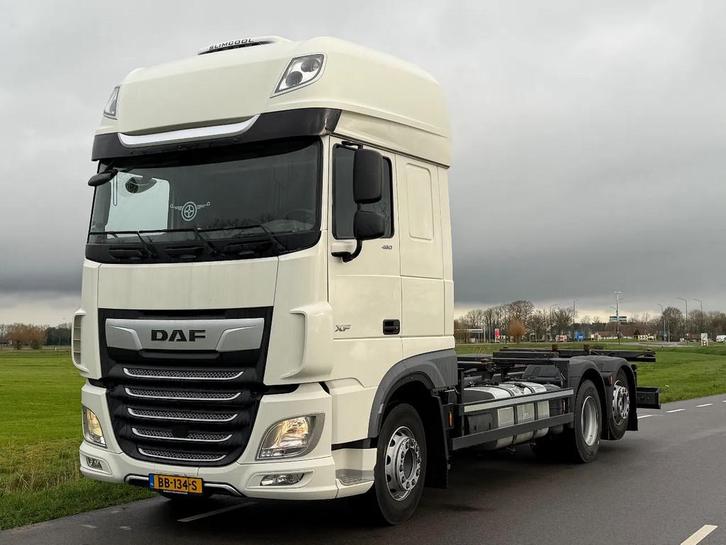 DAF XF 480 XF480. 10-2021 (bj 2021), Auto's, Vrachtwagens, Te koop, DAF, Diesel, Euro 6, Automaat, BTW verrekenbaar