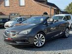 Opel Cascada Automaat Benzine 170 Pk Achteruitrij Camera Air, Auto's, Automaat, Zwart, 4 cilinders, Cabriolet