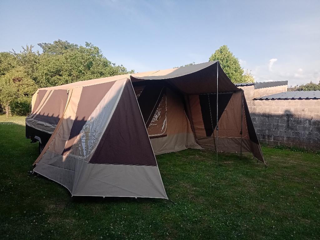 Vouwwagen raclet panama up, Caravanes & Camping, Caravanes pliantes, Enlèvement, Raclet