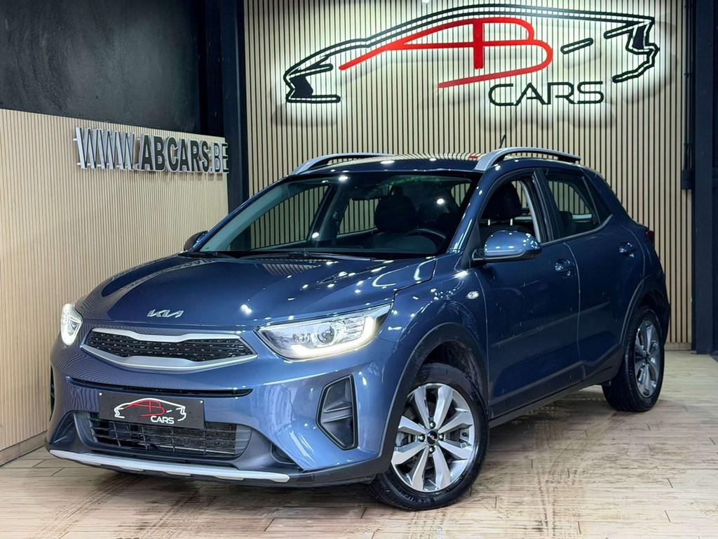 Kia Stonic 1.2i * 1ER PROPRIÉTAIRE * 12-2023 *, Autos, Kia, Entreprise, Achat, Stonic, ABS, Airbags, Air conditionné, Bluetooth