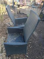 2 tuinstoelen donkergrijs gratis, Ophalen