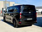 Ford Tourneo Custom TITANIUM 2.0 TdCi 136CV 9 PLACES BOITE A, Gebruikt, 4 cilinders, 136 pk, Zwart