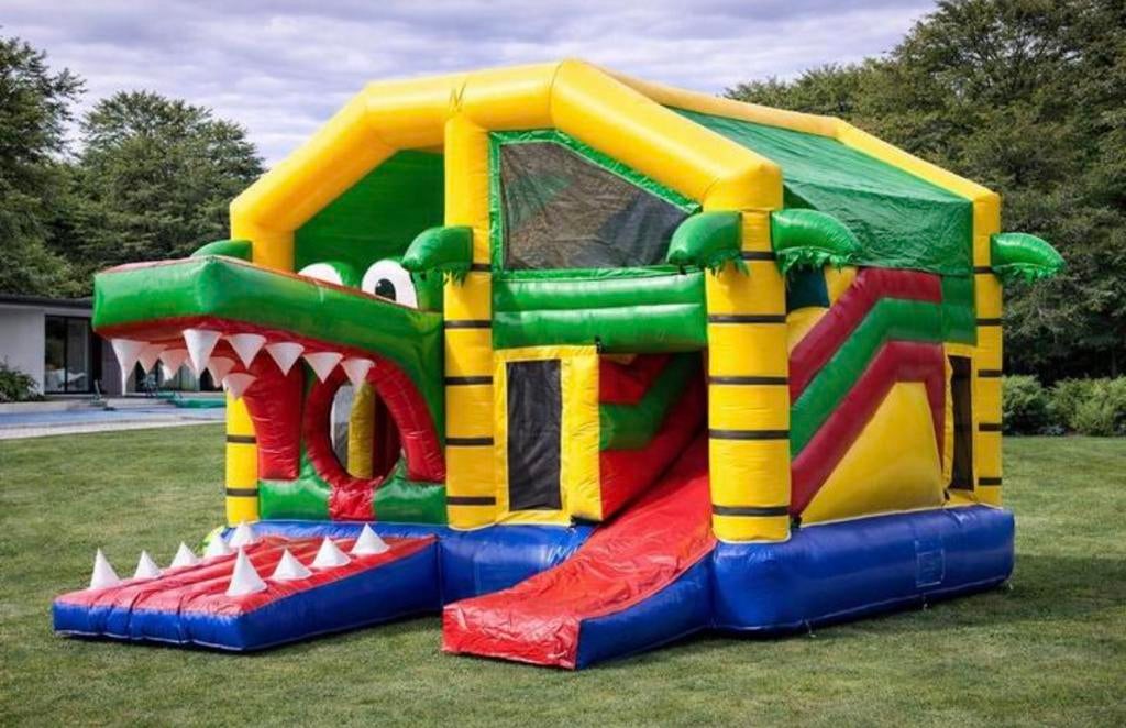 Springkastelen nieuw, Enlèvement, Comme neuf