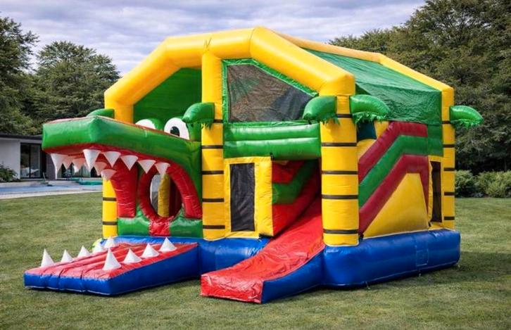 Springkastelen nieuw, Hobby & Loisirs créatifs, Articles de fête | Location, Comme neuf, Enlèvement