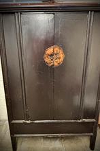 Authentieke antieke chinese bruidskast, Enlèvement