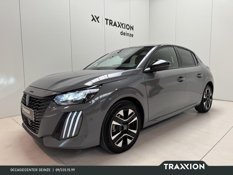 Peugeot 208 1.2 TURBO ALLURE man. LED|GPS|PDC|CAMx2|CARPLAY|, 1199 cc, Handgeschakeld, 5 deurs, 74 kW