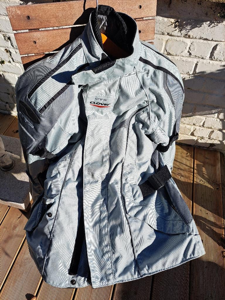 Veste moto femme Clover GT3, Motos, Manteau | tissu, Femmes, Clover, Enlèvement