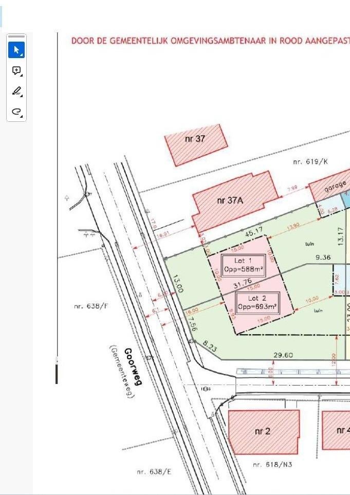 Bouwgronden HOB te koop, Immo, Heist op den Berg (Pijpelheide), 500 tot 1000 m²