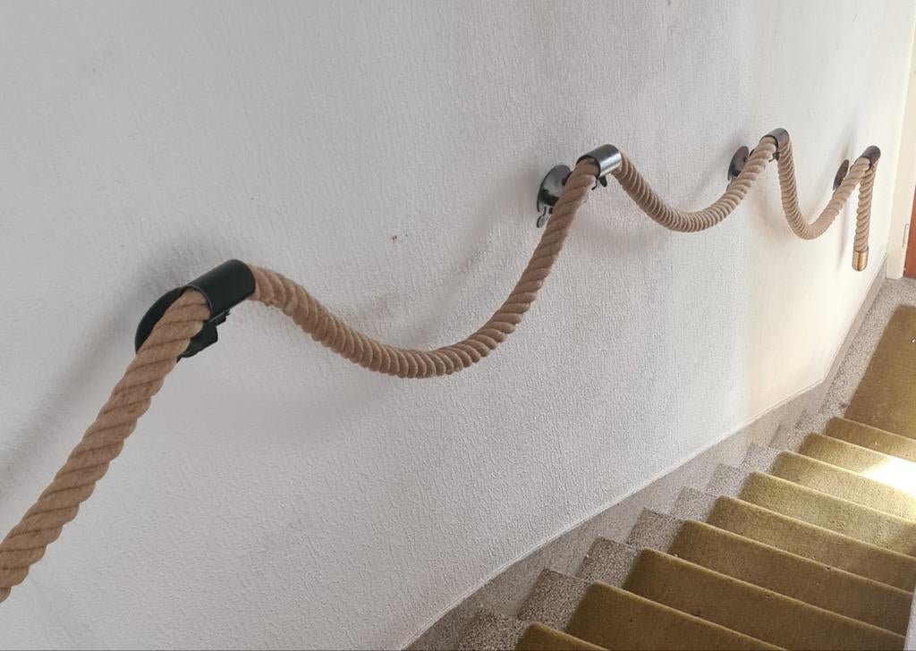 Main courante corde : charme et sécurité, Enlèvement