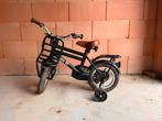 Zwarte kinderfiets, Ophalen, Gebruikt