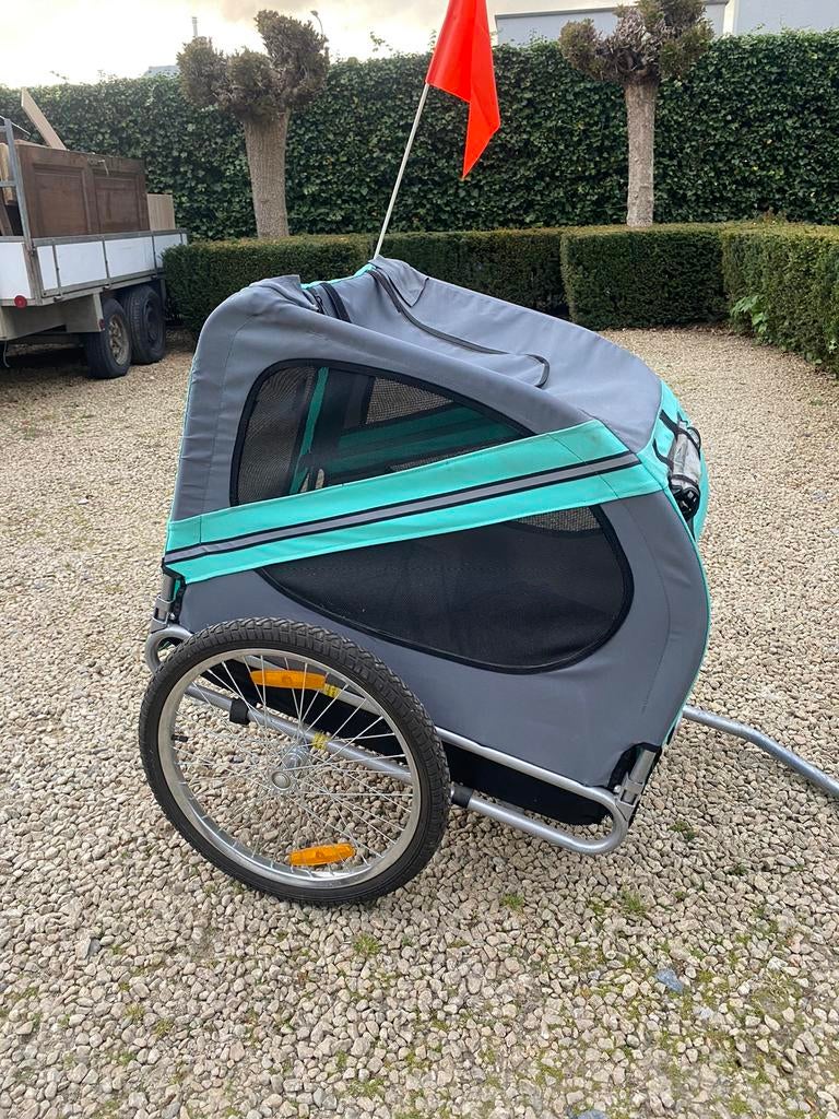 Fietskar, Fietsen en Brommers, Ophalen, Zo goed als nieuw