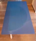 Plateau de table, Verre