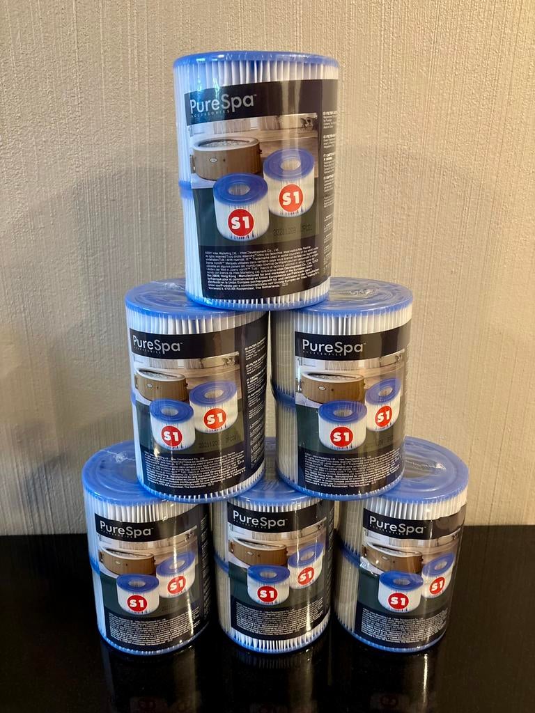 Lot de 12 filtres INTEX S1, Enlèvement ou Envoi, Neuf, Filtre