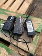 Batterijen en oplader bakfiets, Ophalen, Zo goed als nieuw