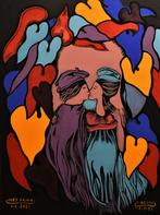 Abstracte schilderkunst van Romeo en Julia, door joky kamo, Antiek en Kunst, Ophalen