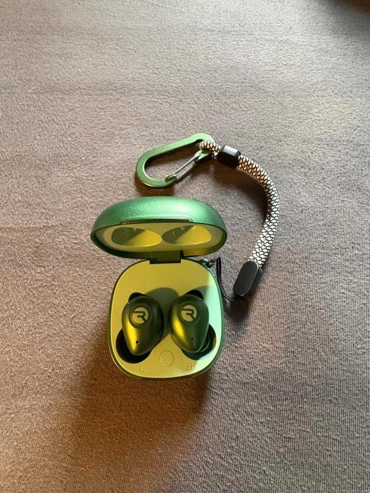 Écouteurs Rayçon Fitness (verts), Télécoms, Téléphonie mobile | Écouteurs, Comme neuf, Intra-auriculaires (In-Ear), Bluetooth