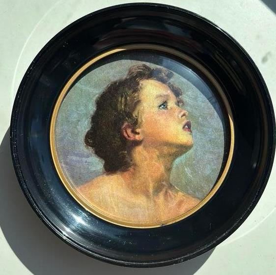 2 ingelijste werkjes, Enlèvement