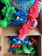 pyjamasque jouet + livre, Kinderen en Baby's, Speelgoed | Actiefiguren, Ophalen, Gebruikt