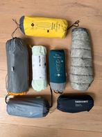 Slaapzakken, slaapmatjes en kussens voor hiken en kamperen, Caravans en Kamperen, Ophalen of Verzenden, Zo goed als nieuw