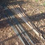 Tomaten stokken, Ophalen