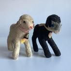 2 vieux agneaux Steiff rares, Enlèvement ou Envoi