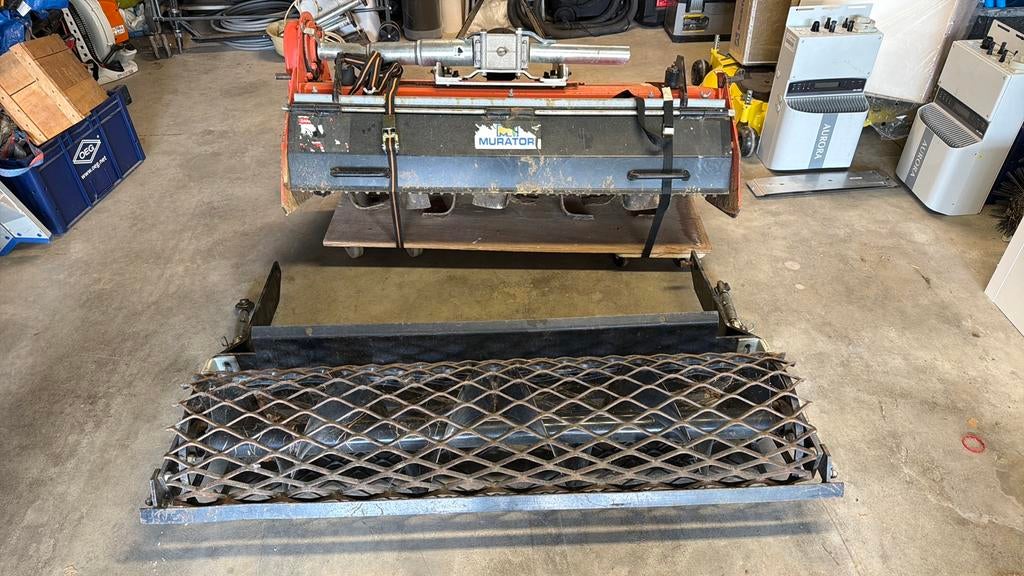 Enfouisseur de pierres (rotavator), Ophalen, Gebruikt, Overige merken