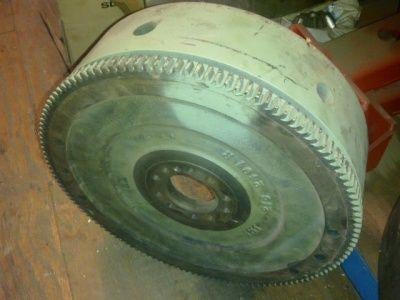 Vliegwiel deutz fahr, Autos : Pièces & Accessoires, Autres pièces automobiles