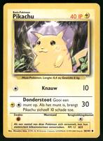Pikachu 58/102 - Base (NL) (NM), Envoi, Utilisé