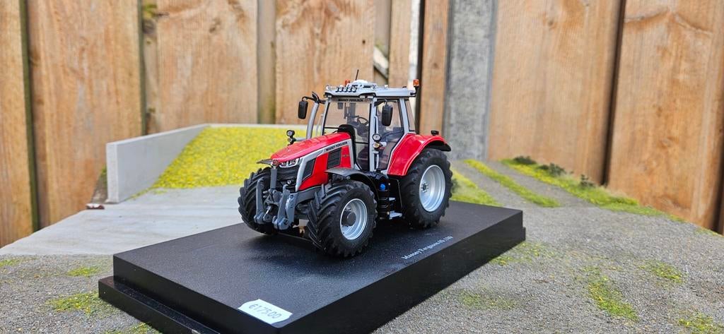 Massey Ferguson 6S.180 converti, Hobby & Loisirs créatifs, Voitures miniatures | 1:32, Enlèvement ou Envoi, Neuf, Tracteur et Agriculture