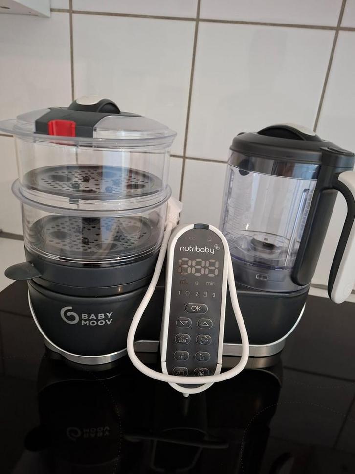 Babymoov Nutribaby+   NEUF, Electroménager, Mélangeurs de cuisine, Comme neuf, Enlèvement ou Envoi