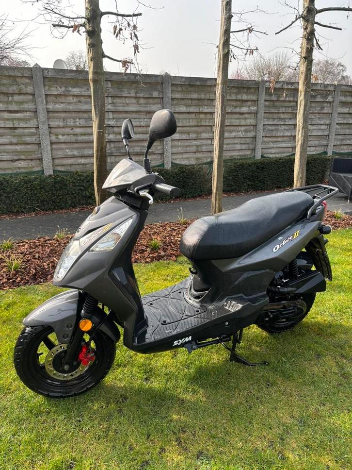 Sym orbit 2 B klasse, Vélos & Vélomoteurs, Scooters | SYM, Utilisé, Orbit, Classe B (45 km/h), Essence, Enlèvement