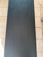 Ikea zwart tv meubel, Moins de 100 cm, 100 à 150 cm, Enlèvement, Utilisé