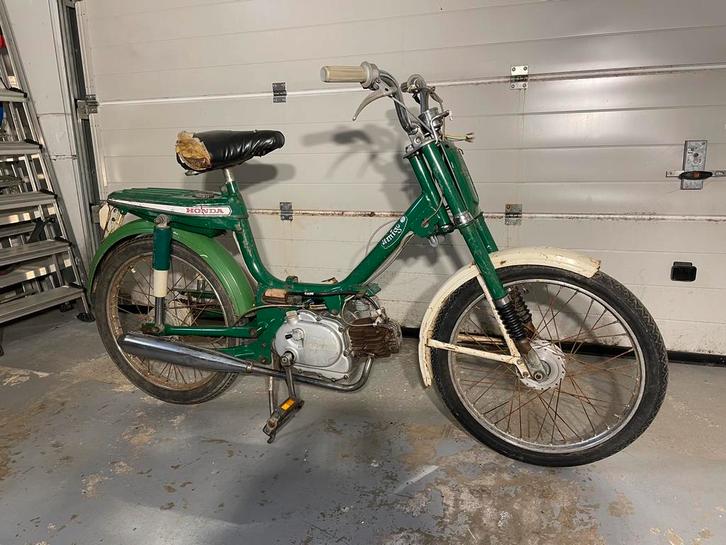 Honda Amigo, Fietsen en Brommers, Brommers | Puch, Gebruikt, Ophalen
