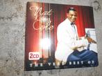 Dubbel-cd - Nat King Cole, Cd's en Dvd's, Cd's | Jazz en Blues, Ophalen of Verzenden, Zo goed als nieuw