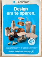 Kortingskaarten voor Brabantia artikelen bij Albert heijn., Ophalen, Winkel, Super of Benzinepomp, Volle spaarkaart