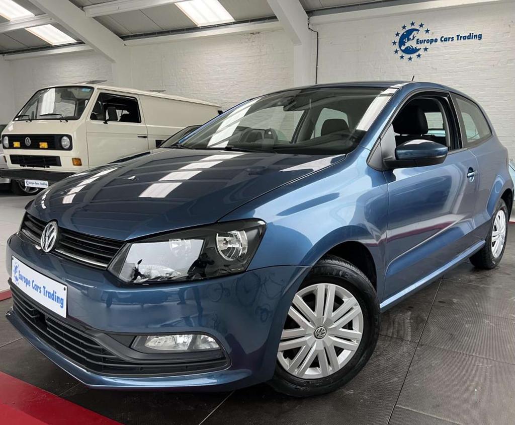 Volkswagen Polo 1.0 i 60CH 1ÈRE MAIN GAR 12M (bj 2016), Auto's, Volkswagen, Bedrijf, Te koop, Polo, ABS, Airbags, Boordcomputer