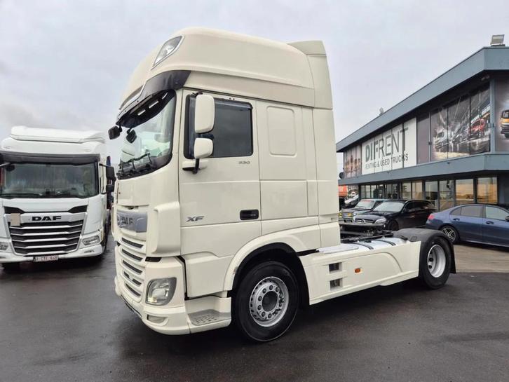 DAF XF 530 FT SUPER SPACE CAB ZF INTARDER, Autos, Camions, Entreprise, Achat, ABS, Régulateur de distance, Air conditionné, Verrouillage central