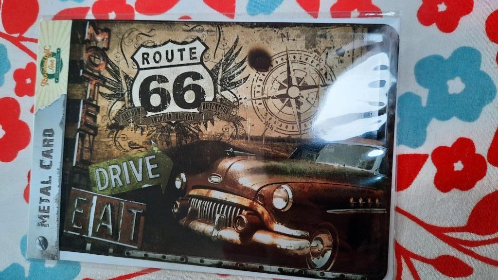 carte de vœux en métal, Enlèvement ou Envoi, Neuf