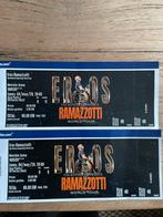 Eros ramazzotti, Tickets en Kaartjes
