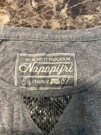 Napapijri blouse, Kleding | Dames, Ophalen of Verzenden, Zo goed als nieuw, Maat 38/40 (M), Grijs
