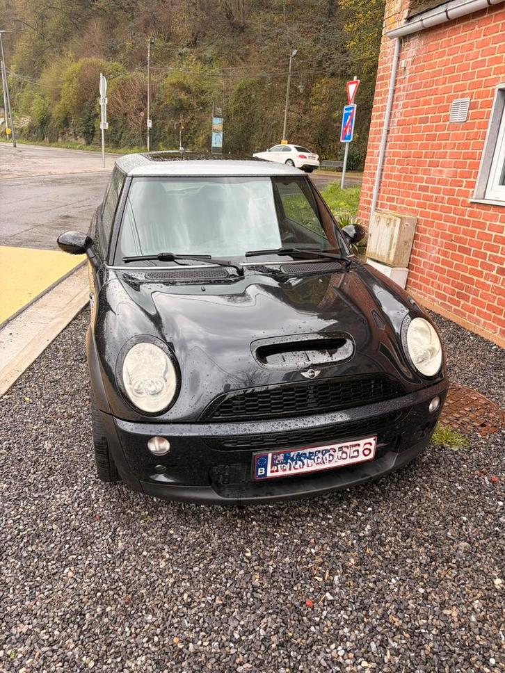 Mini cooper S r53, Auto's, Mini, Particulier, Cooper S, Airbags, Airconditioning, Alarm, Bluetooth, Boordcomputer, Centrale vergrendeling
